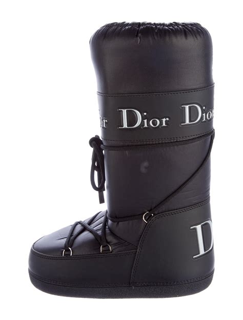 christian dior snow boots womens